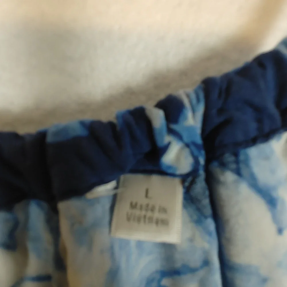 Womens‎ Casual Sleeveless V Neck Floral Long Summer Maxi Dress Blue Size Large - Picture 4 of 6